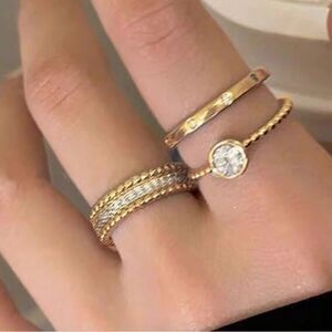 Diamond Ring Set S1084